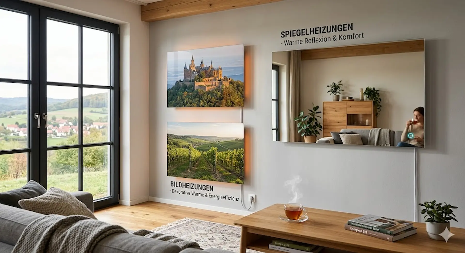 Bildheizungen & Spiegelheizungen
