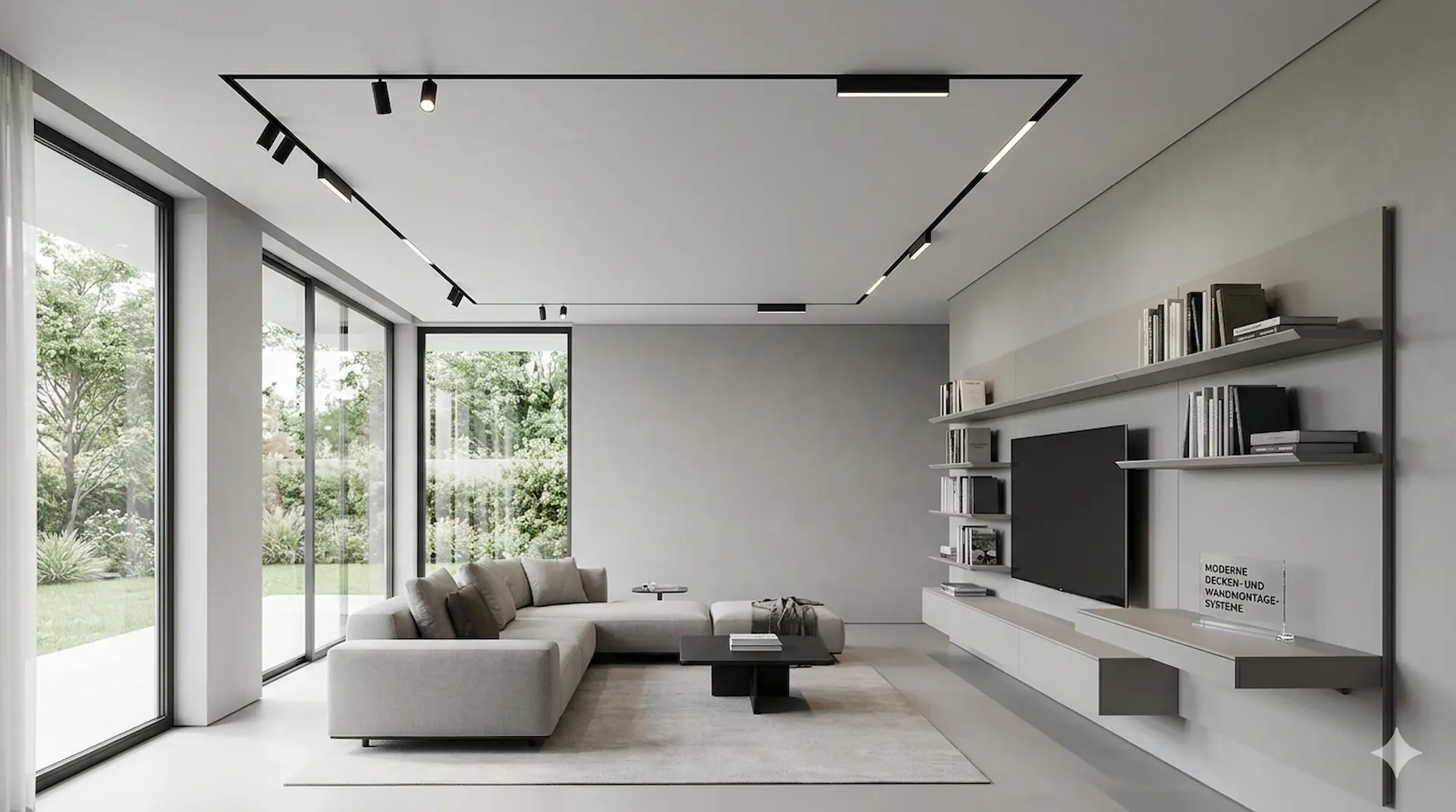 Decken- & Wandmontage-Systeme