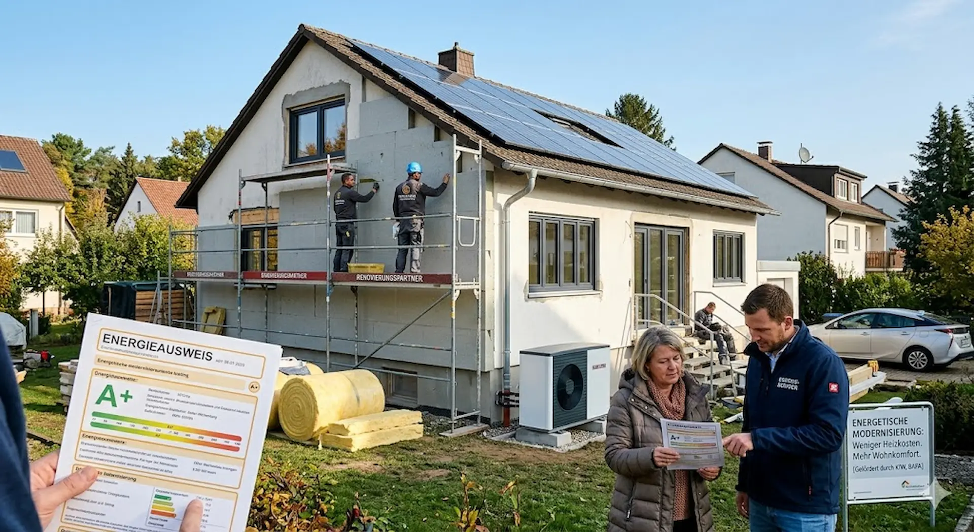 Energetische Modernisierung