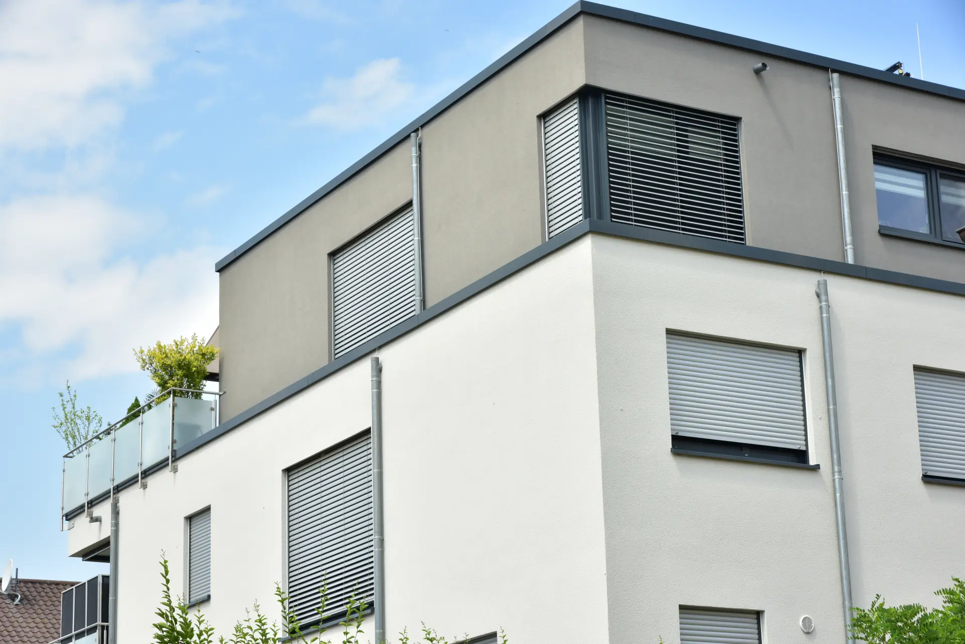 Fassadengestaltung & Schutz