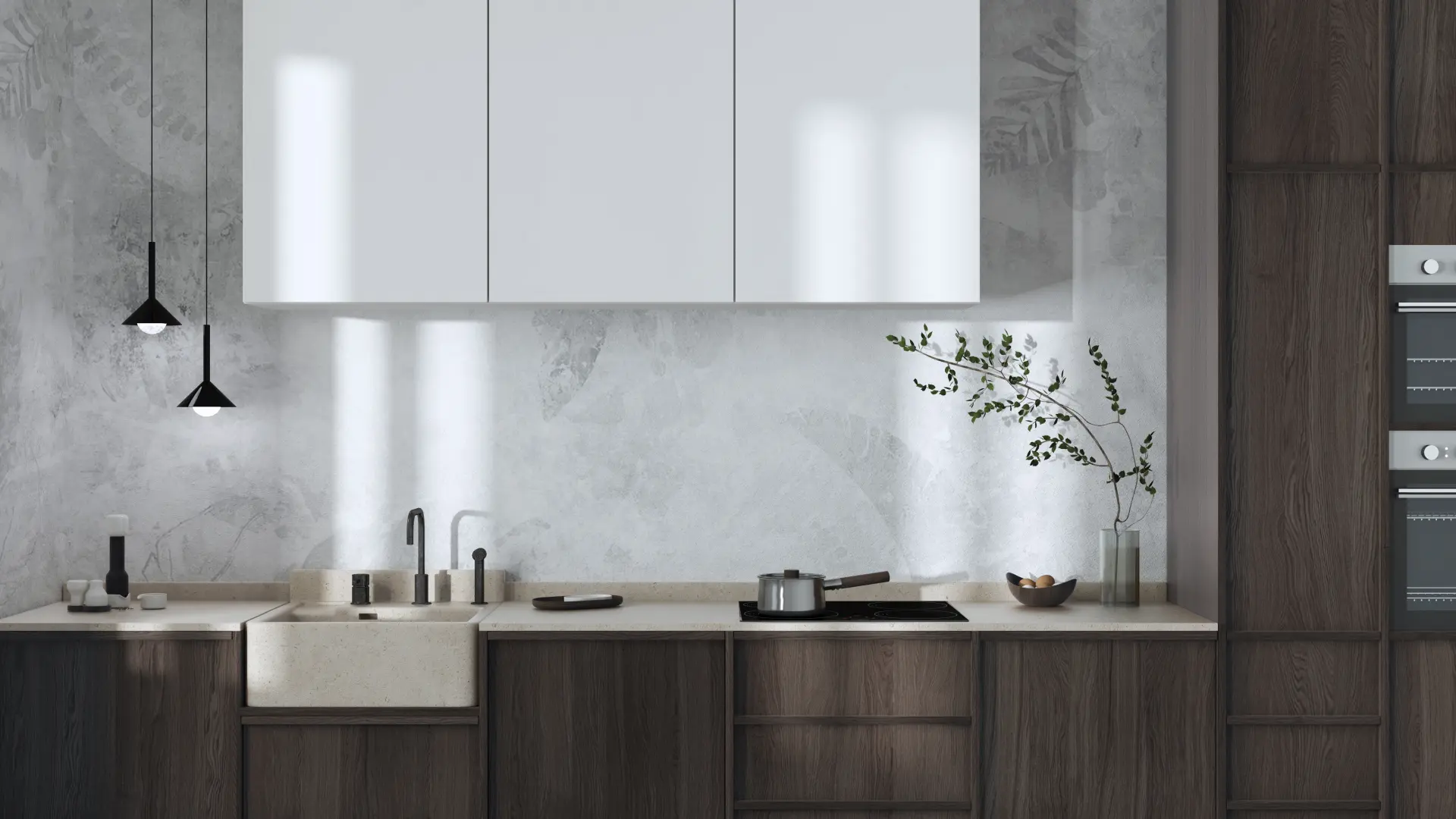 Kalk-Marmor-Putze (Stucco)