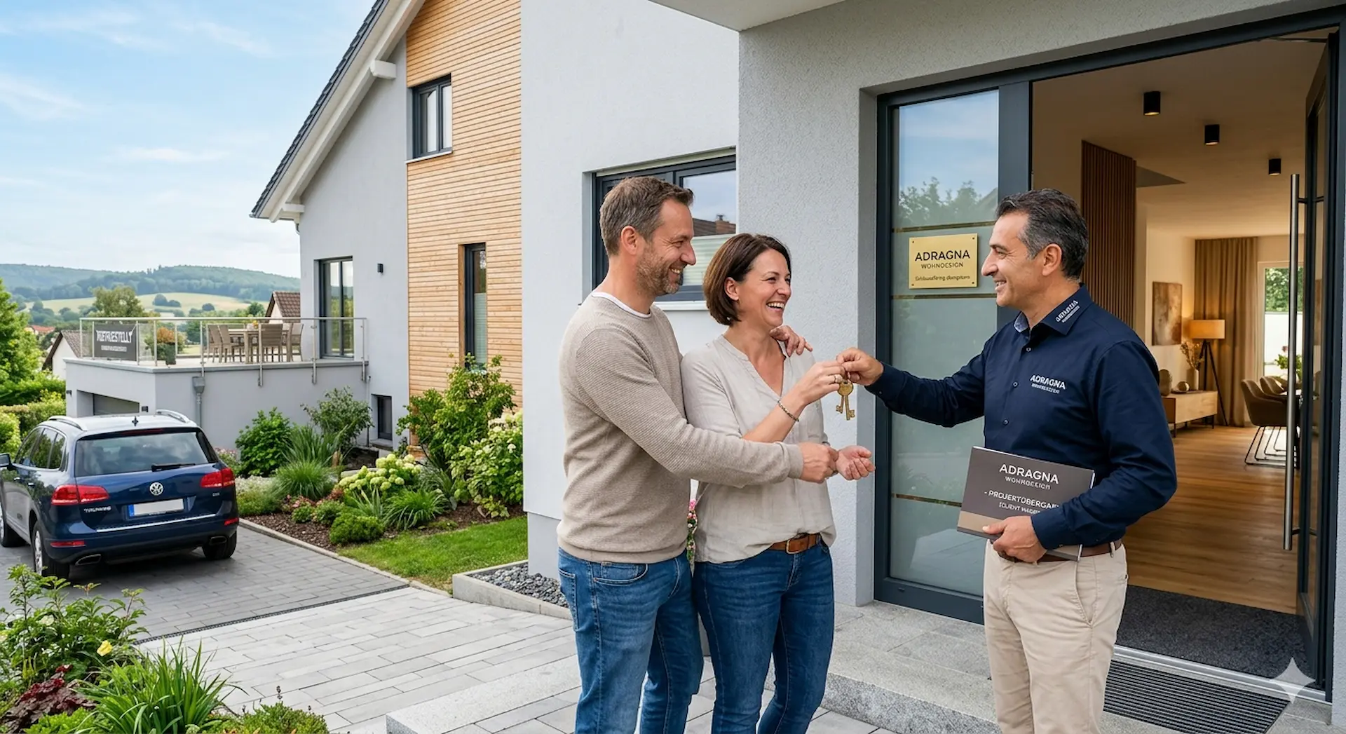 Schlüsselfertige Projektabwicklung